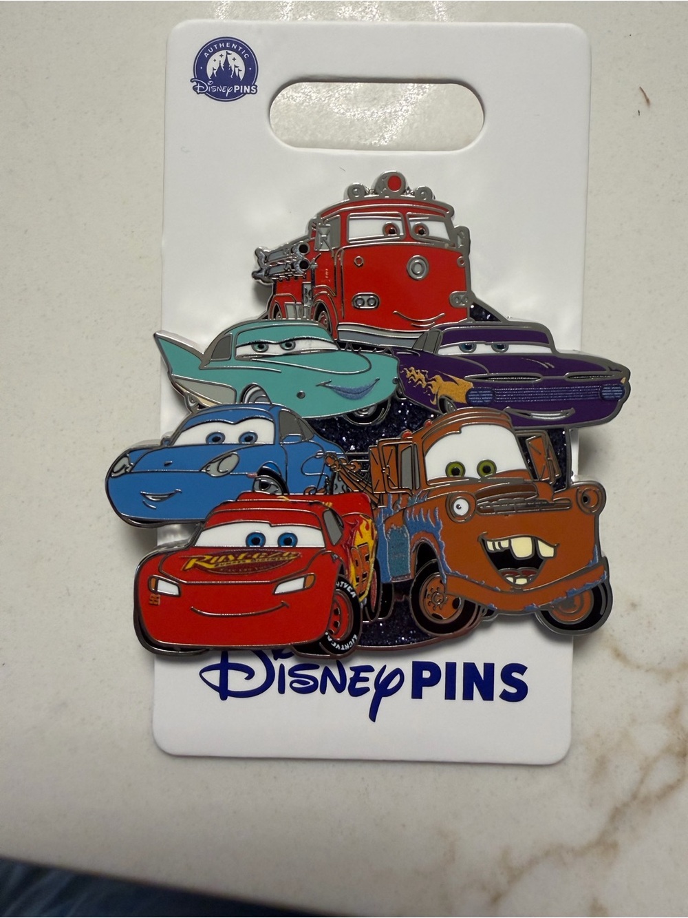 Disney Cars Characters Pin